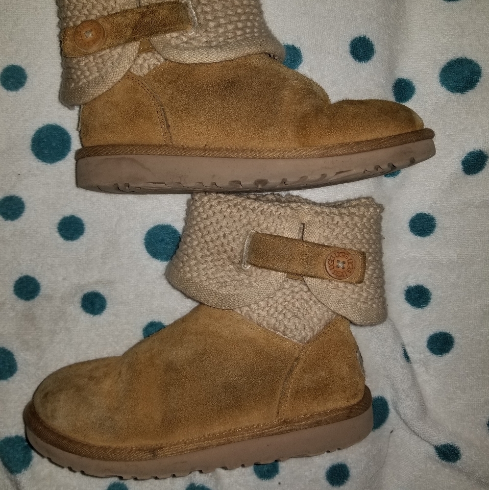Ugg Kids Darrah II Boots Chestnut Short